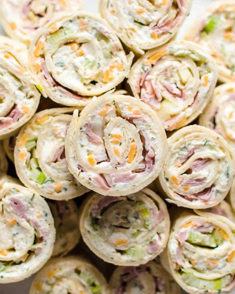 Mexican Pinwheels (Tortilla Roll-Ups)