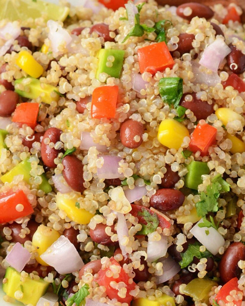 Mexican Quinoa Salad