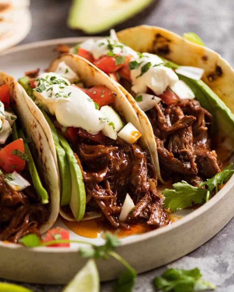 Mexican Shredded Beef for Tacos