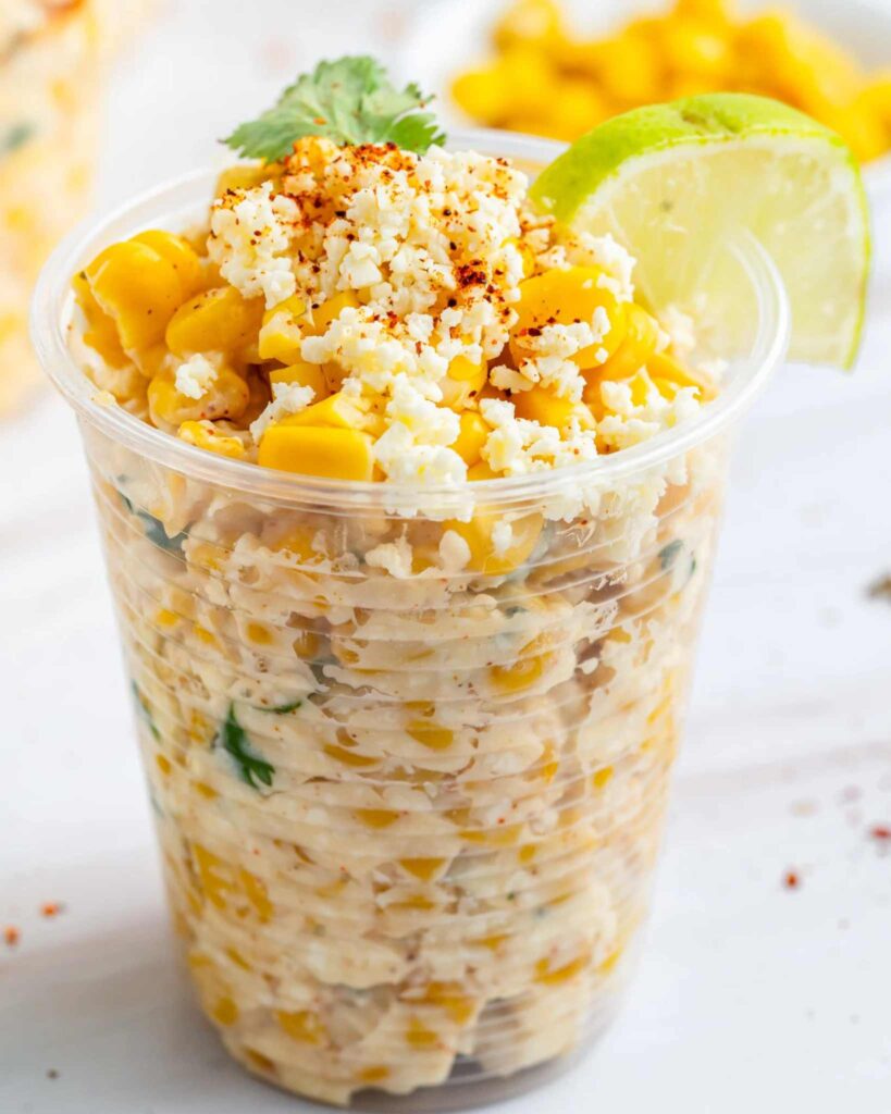Mexican Street Corn Cups (Esquites)