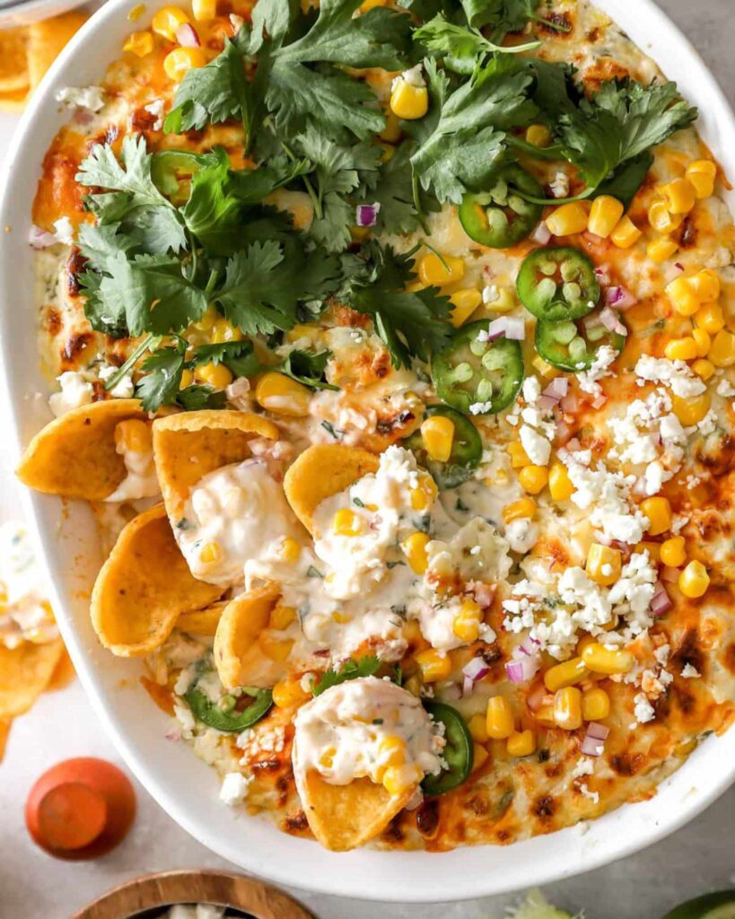 Mexican Street Corn Dip