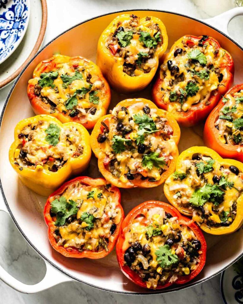 Mexican Stuffed Peppers