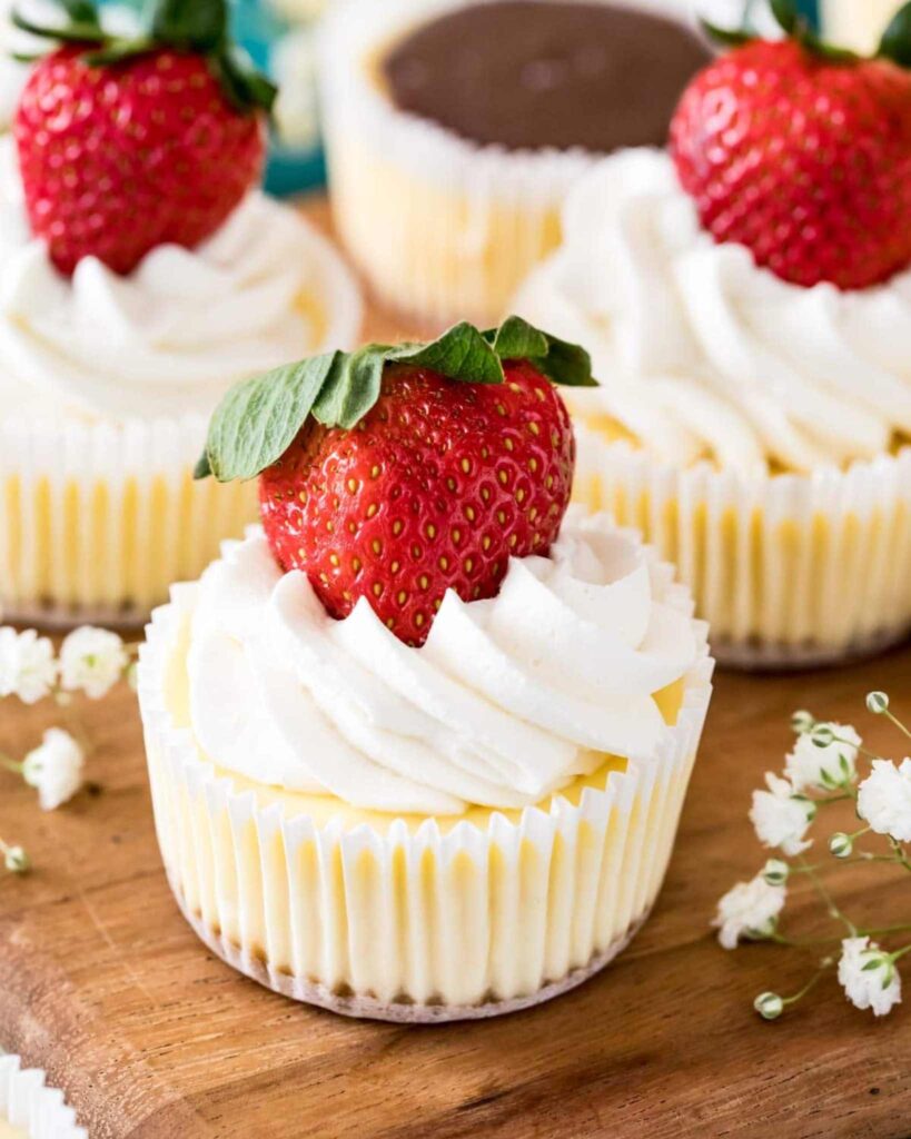 Mini Cheesecake Cups
