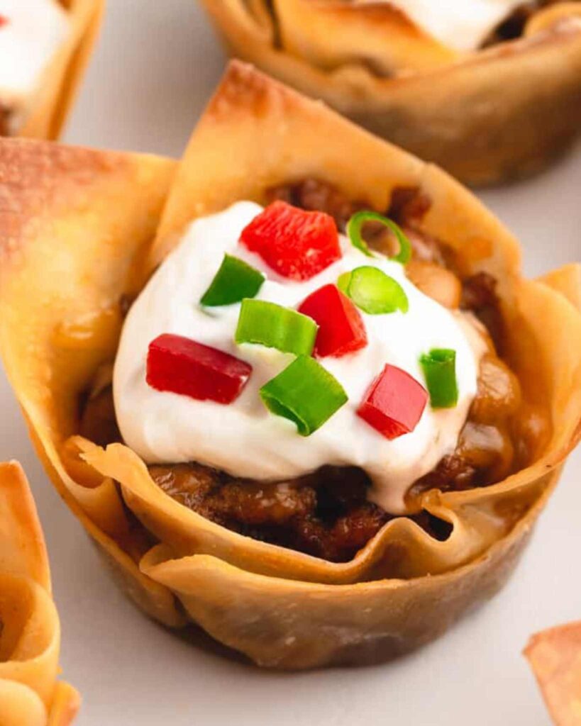 Mini Taco Cups