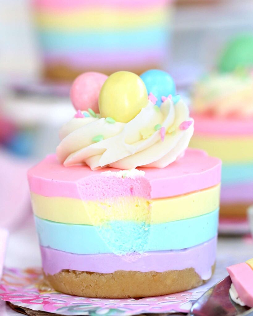 No-Bake Cheesecake Cups