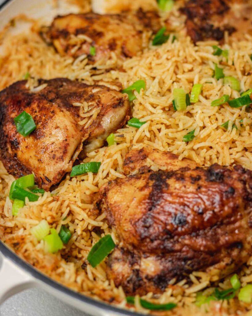 One Pot Chicken and Rice