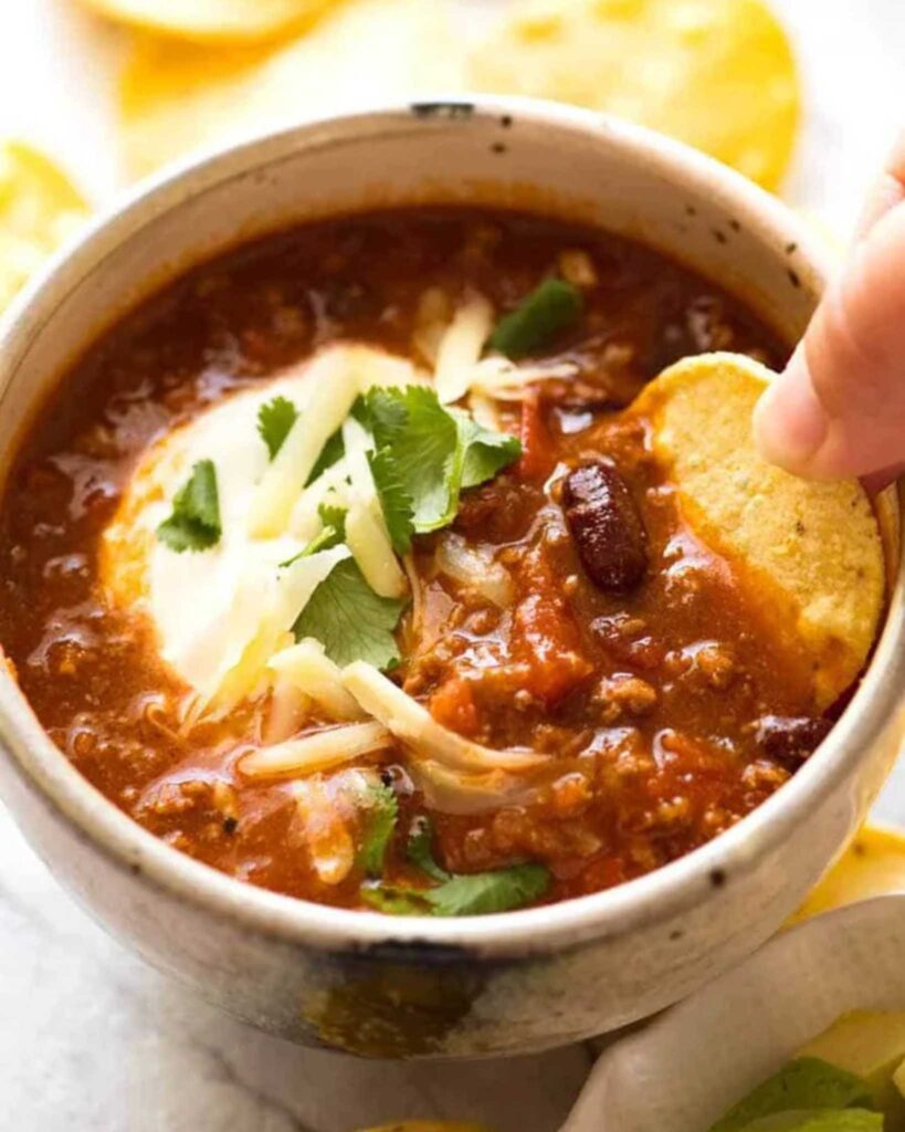 One Pot Chili Con Carne