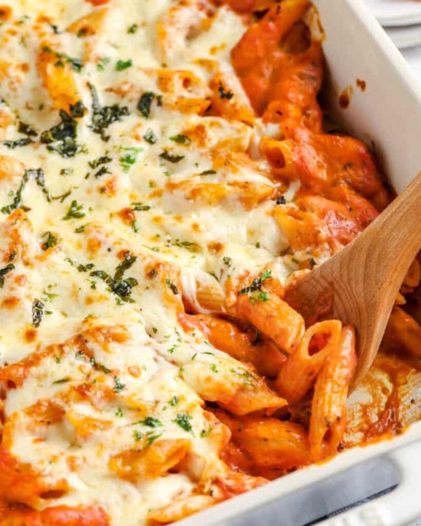 Pasta bakes and casseroles