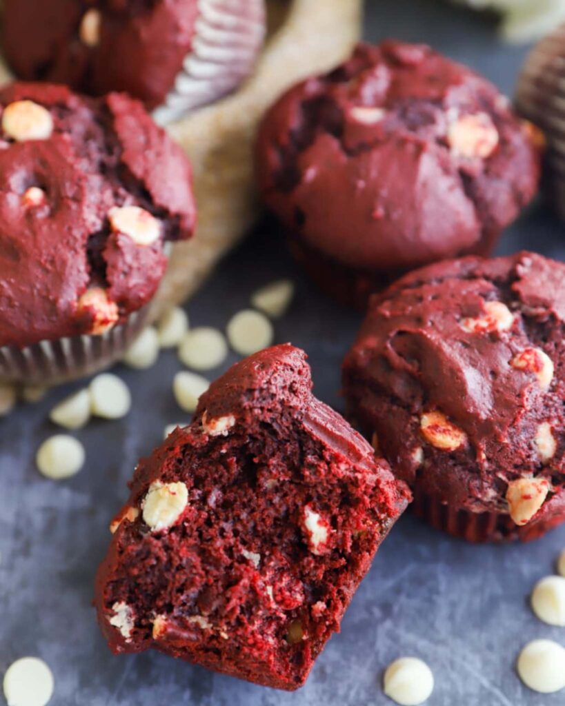 Red Velvet Muffins
