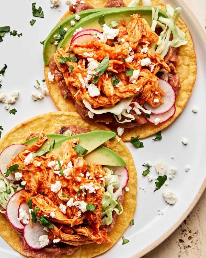 Smoky Chipotle Chicken Tinga