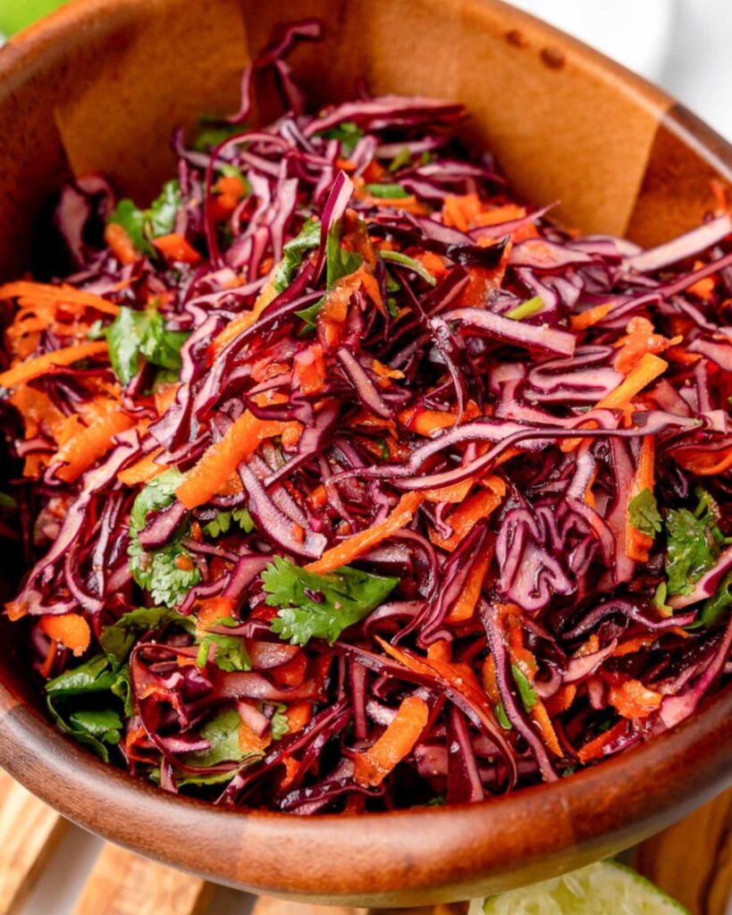Spicy Mexican Cabbage Slaw