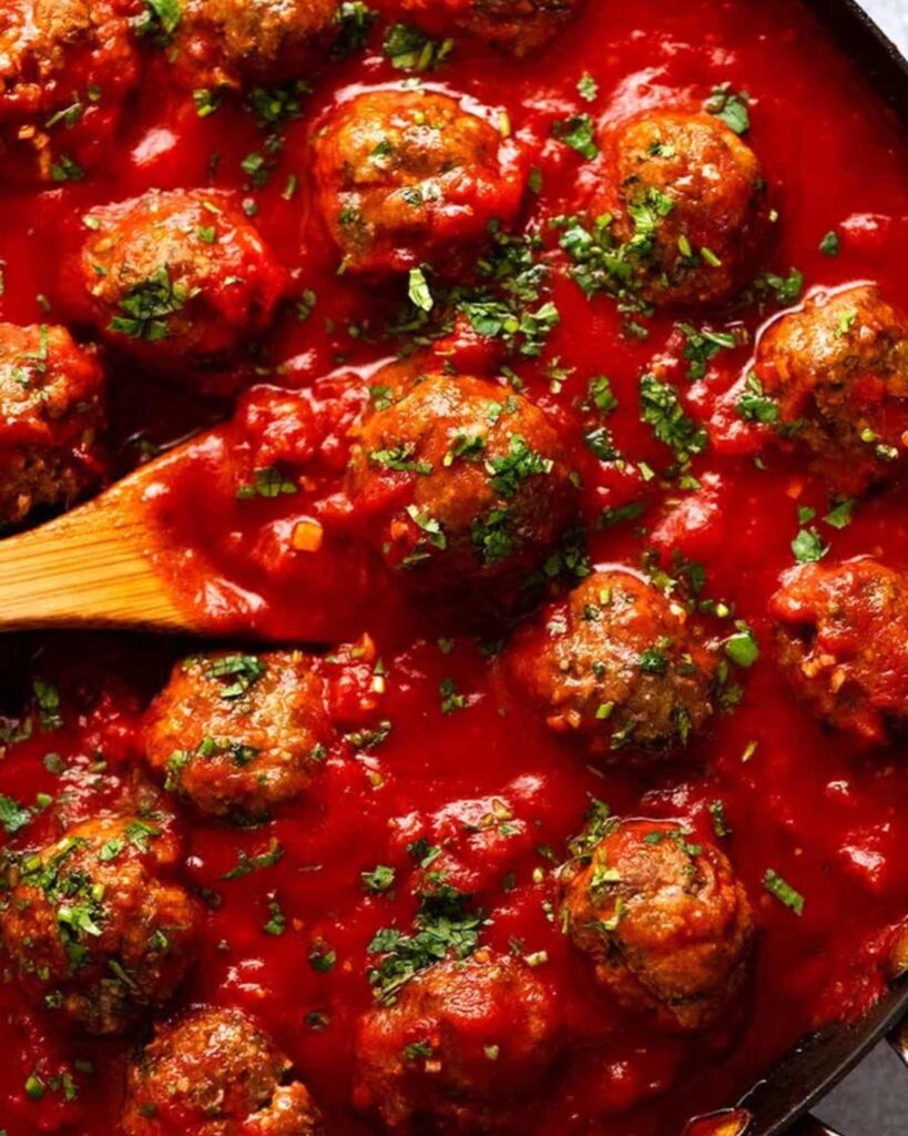 Spicy Mexican Meatballs