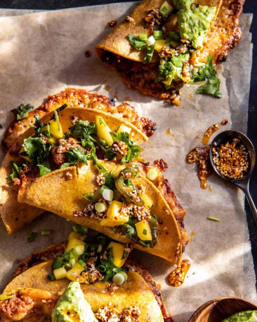 Spring Chicken Tacos with Fresh Salsa