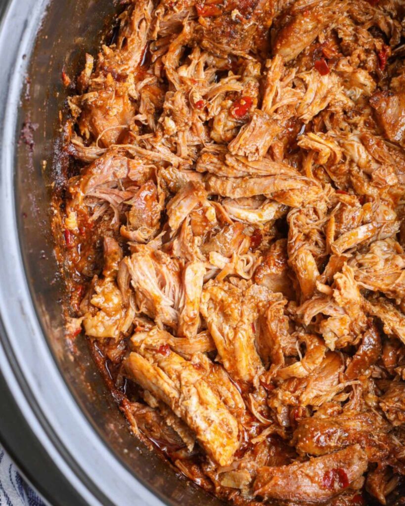Sweet and Spicy Mexican Pulled Pork