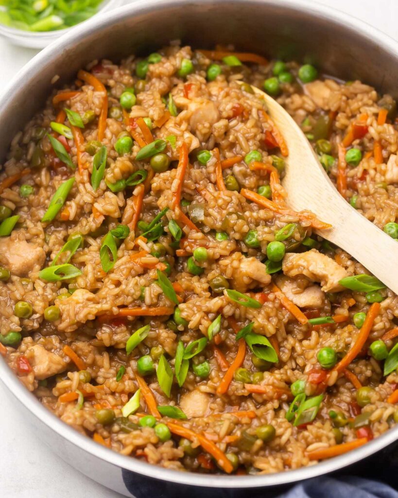 Teriyaki Chicken and Rice