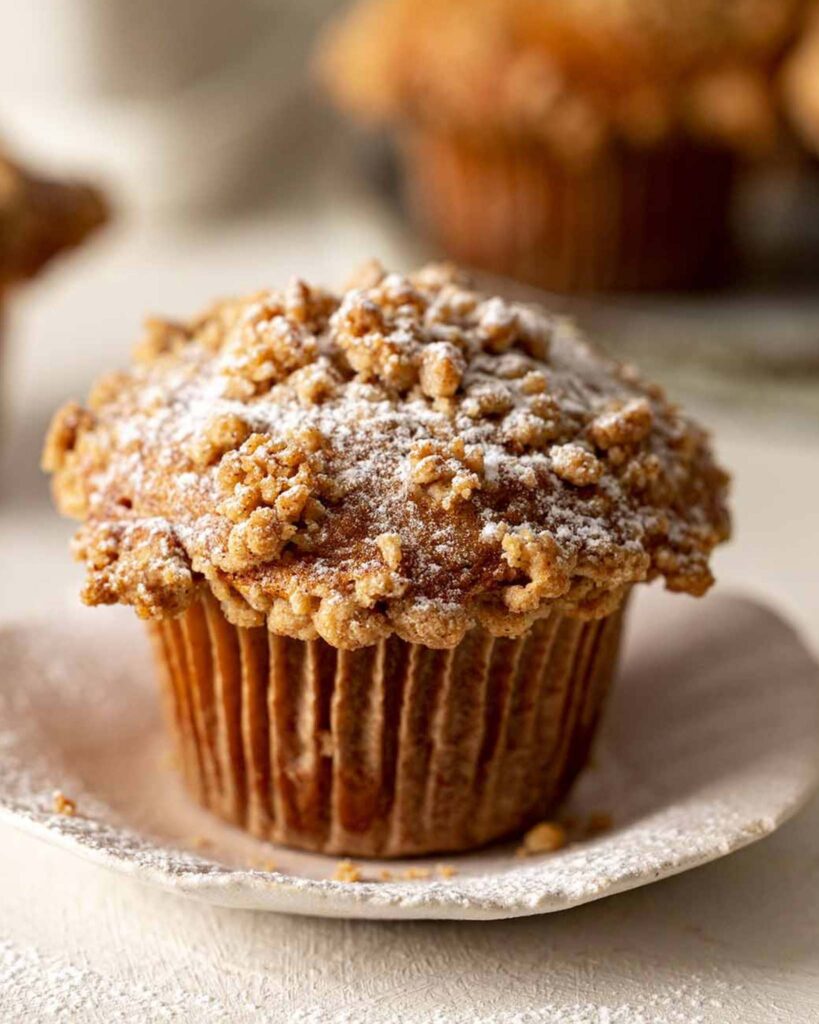 Vegan Banana Muffins