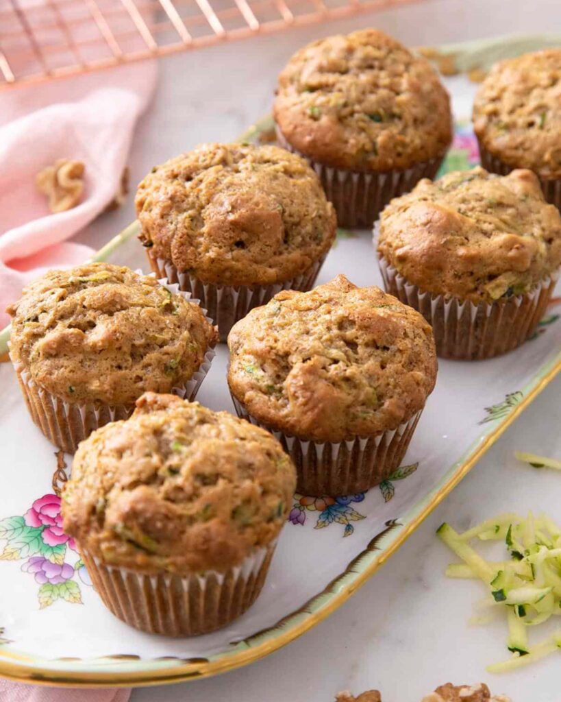 Zucchini Muffins