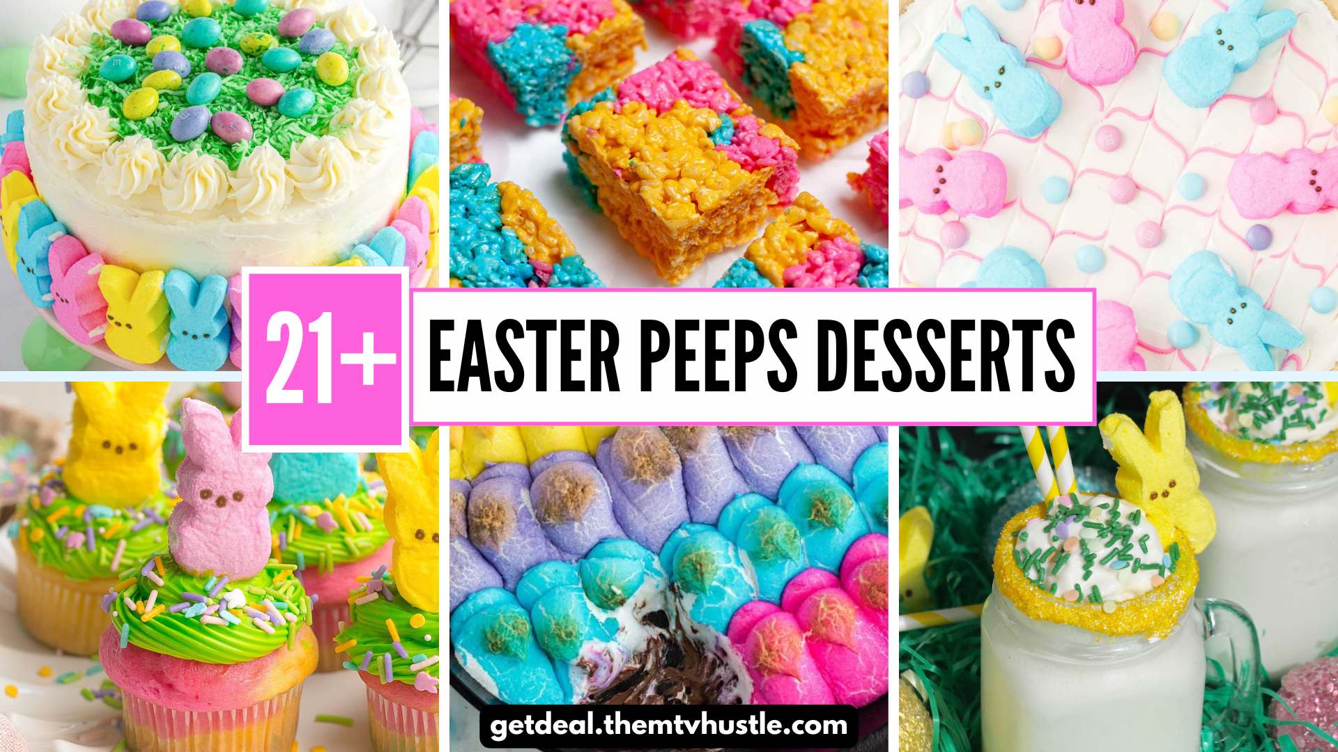 17 Easter Peeps Dessert Recipes That Make Your Holiday Sweeter