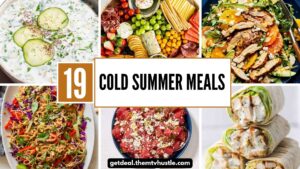 19 Refreshing Cold Summer Meals That Keep You Cool
