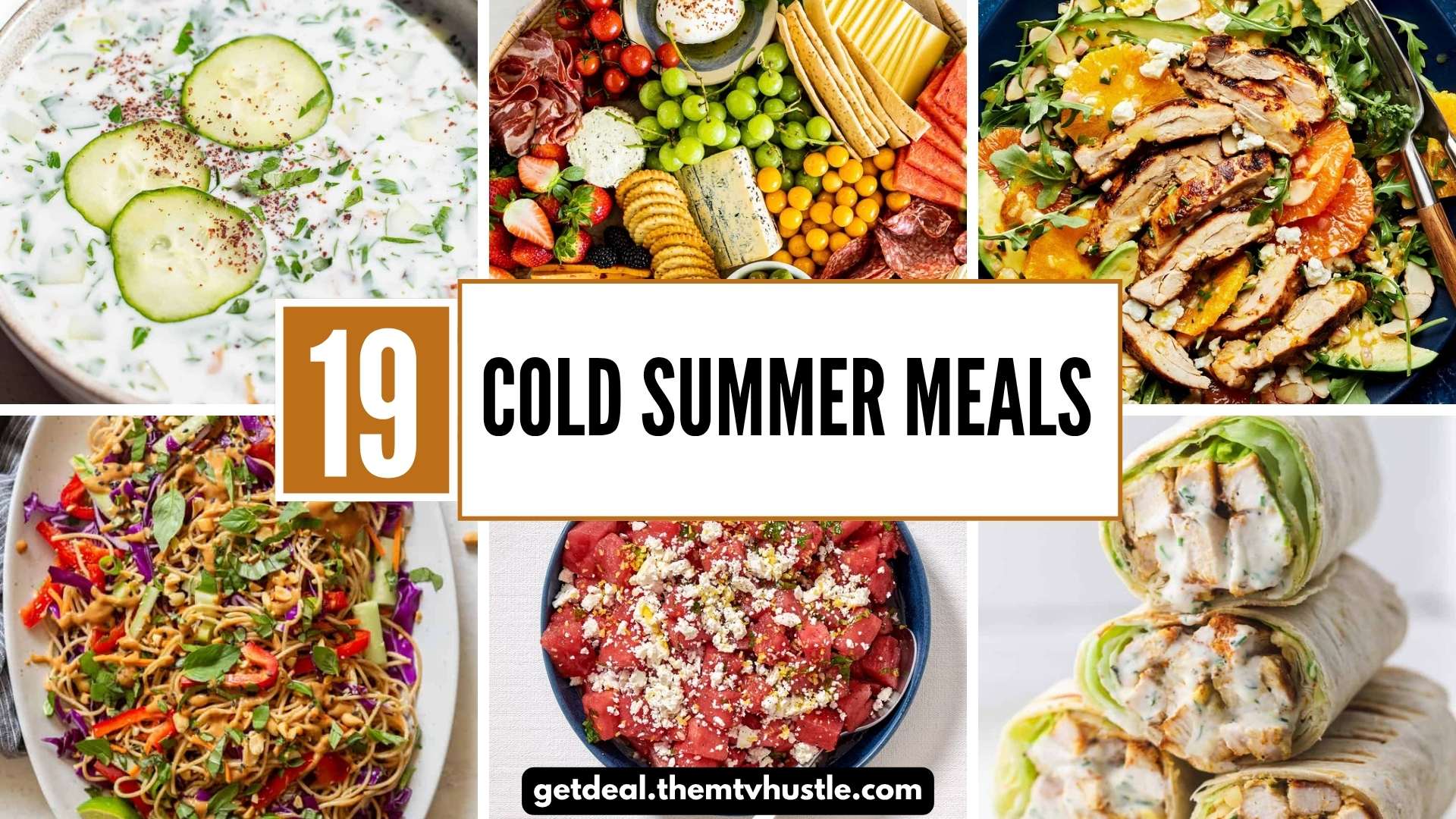19 Refreshing Cold Summer Meals That Keep You Cool