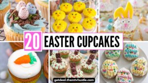 20 Creative Easter Cupcakes That Will Elevate Your Holiday Baking