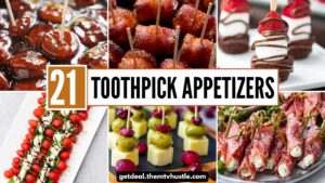 21 Toothpick Appetizers That Turn Simple Bites Into Crowd Pleasers