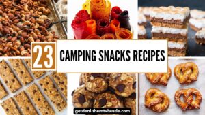23 Quick Premade Camping Snacks Recipes (Homemade Snacks for Every Adventure)