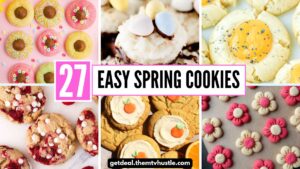 27 Easy Spring Cookies That Brighten Every Dessert Table