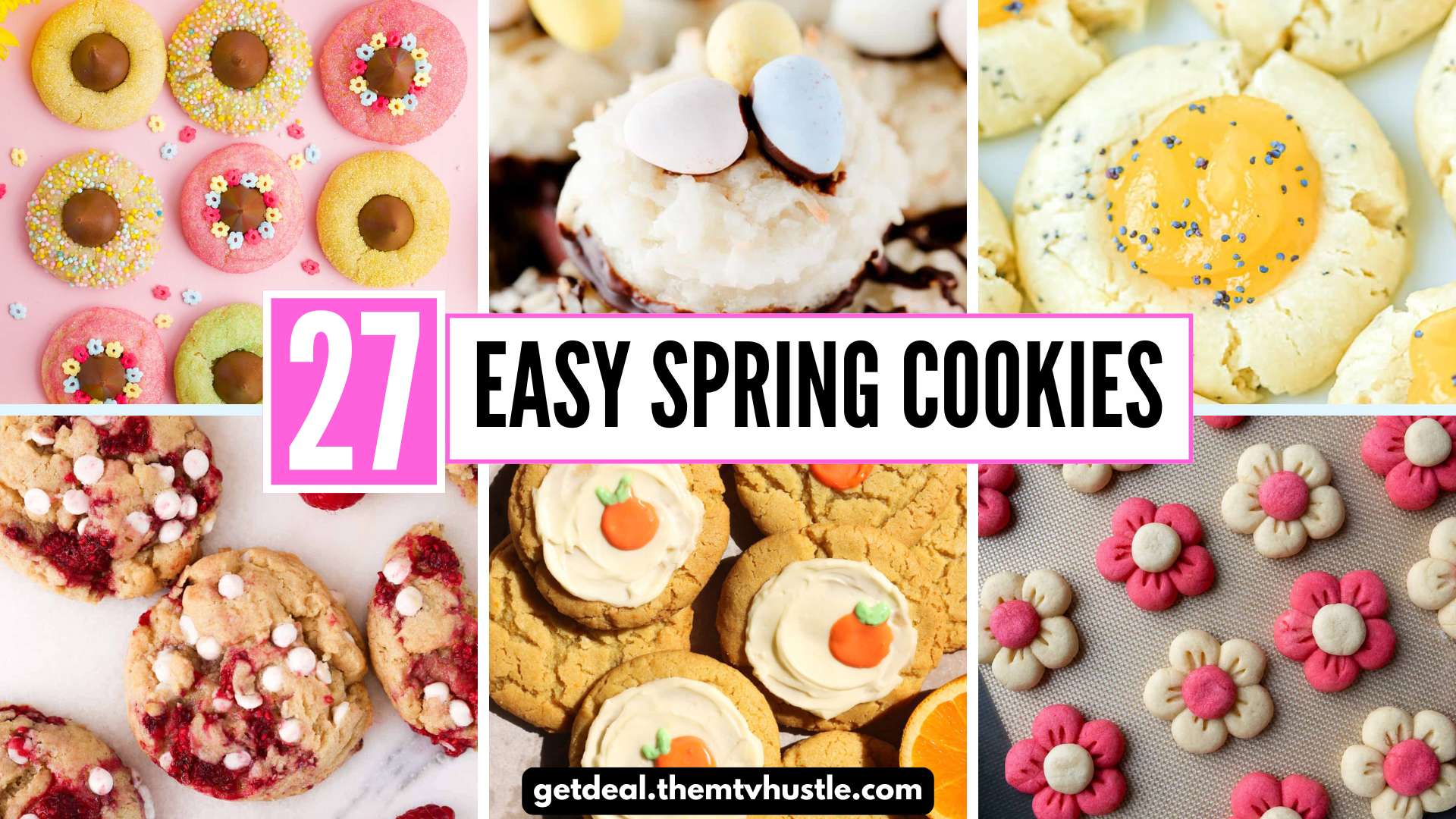 27 Easy Spring Cookies That Brighten Every Dessert Table