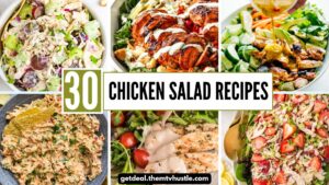 30 Chicken Salad Recipes for Light Dinners or Quick Lunch Meal Prep