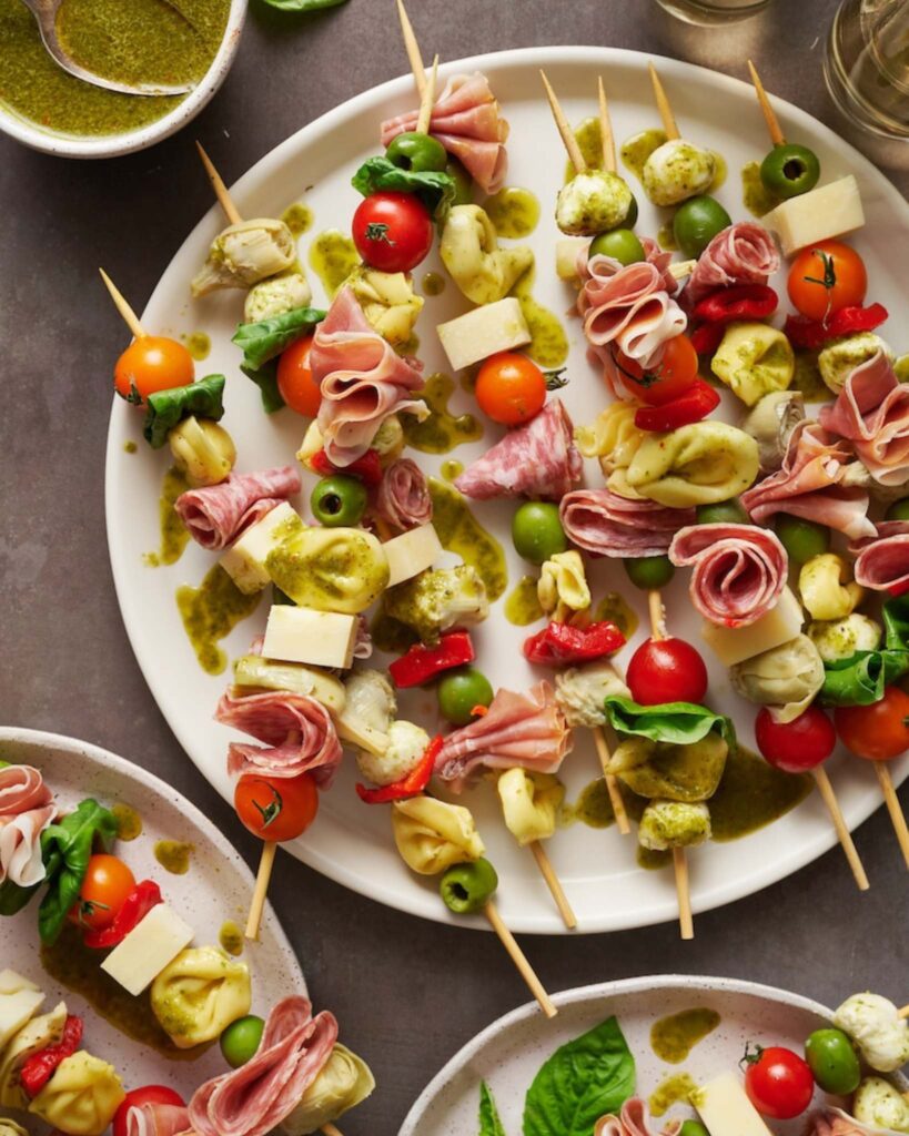 Antipasto Skewers