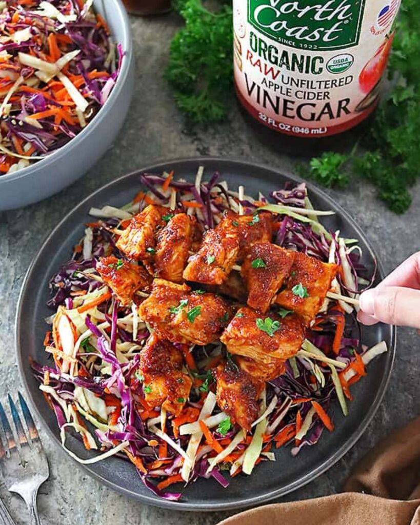 Apple Cider Chicken Skewers