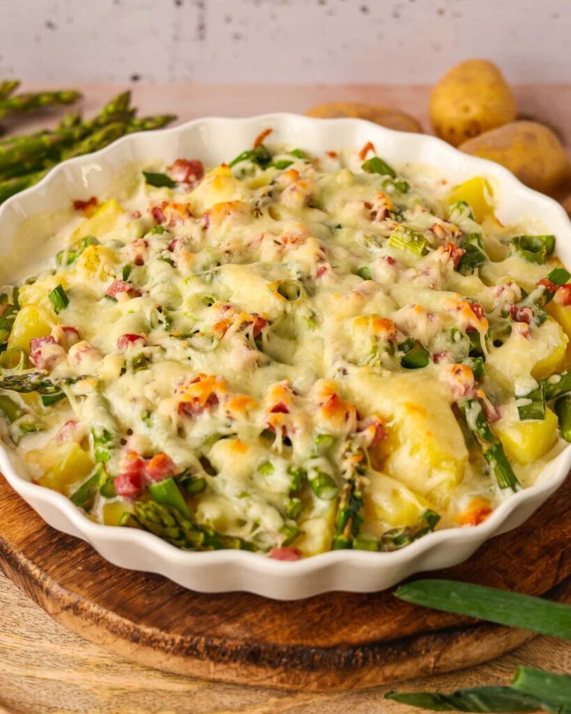 Asparagus and Potato Casserole