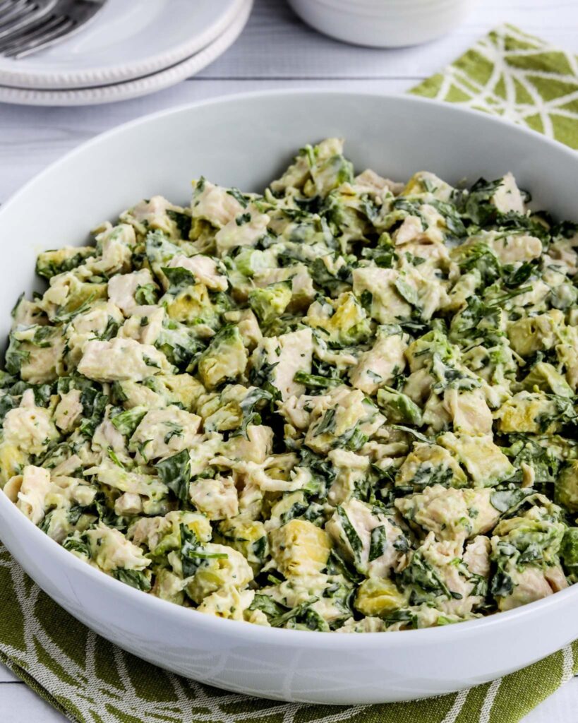 Avocado Lime Chicken Salad