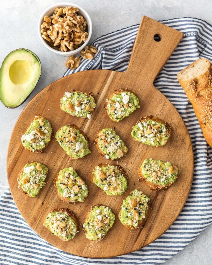 Avocado Toast Bites