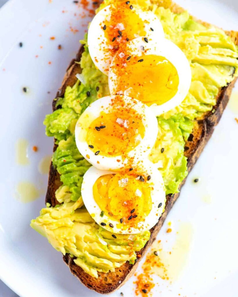 Avocado Toast with Egg