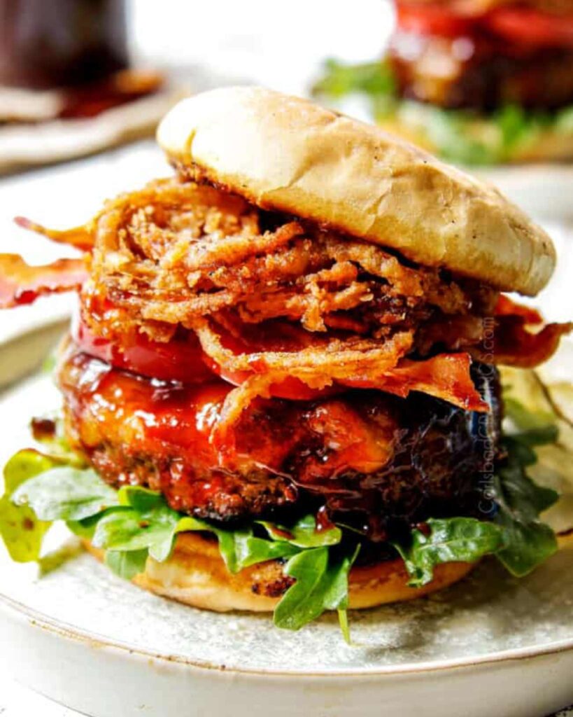 BBQ Burgers