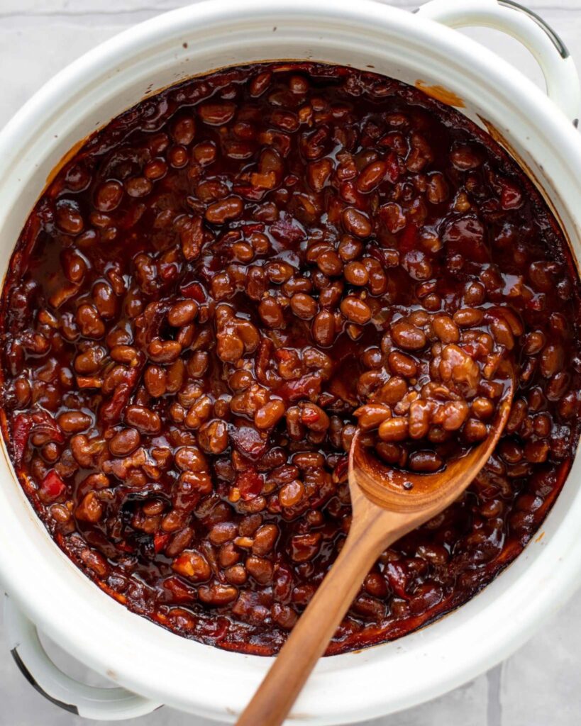 Baked Beans with a Smoky Twist