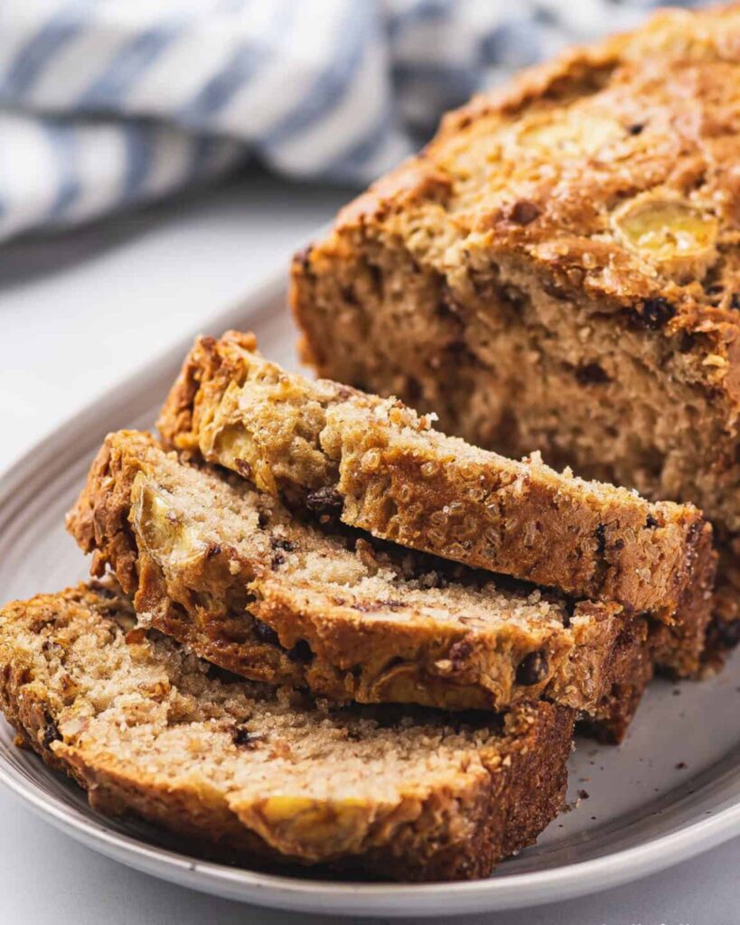 Banana Bread Slices