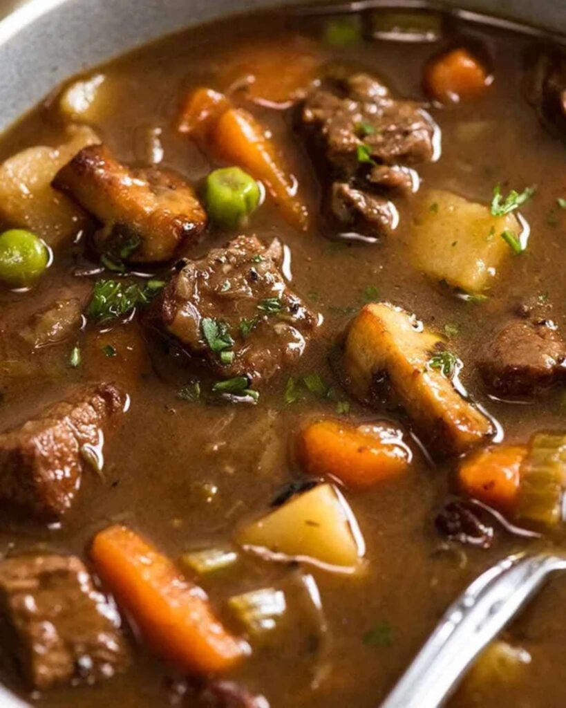 Beef Vegetable Stew