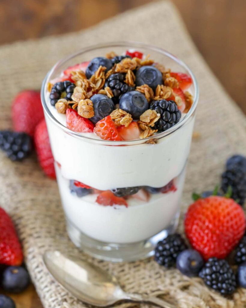 Berry Yogurt Parfaits