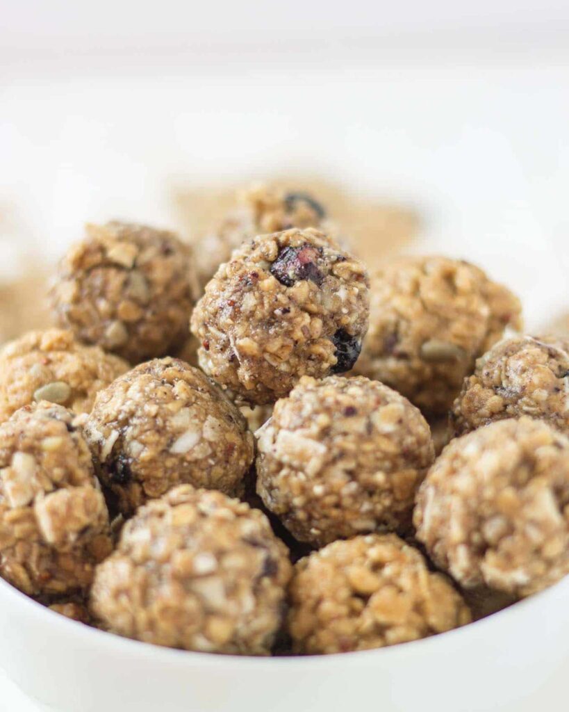 Blueberry Muffin Bites