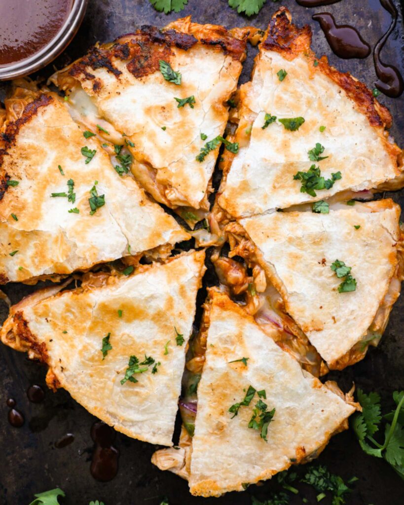 Bonfire Quesadillas