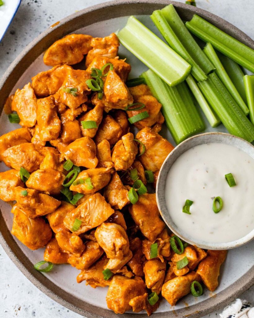 Buffalo Chicken Bites