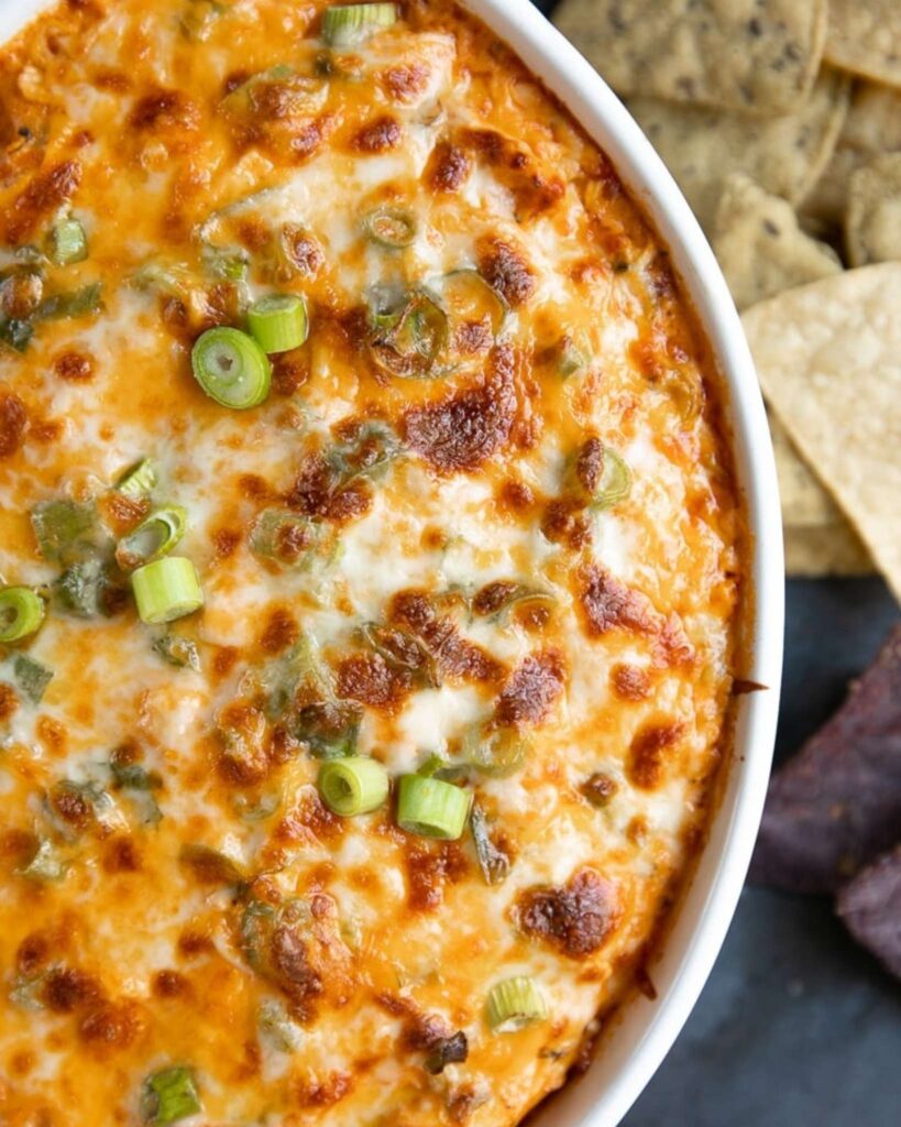 Buffalo Chicken Dip