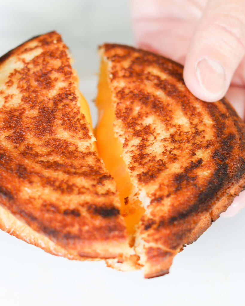 Campfire Grilled Cheese Sandwiches