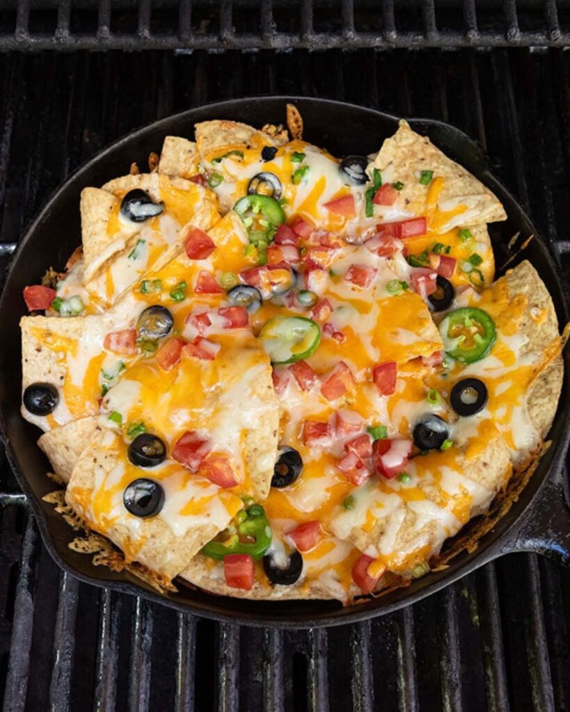 Campfire Nachos