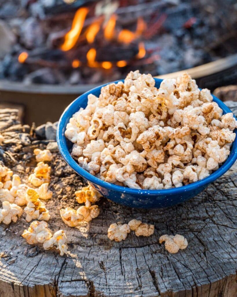Campfire Popcorn