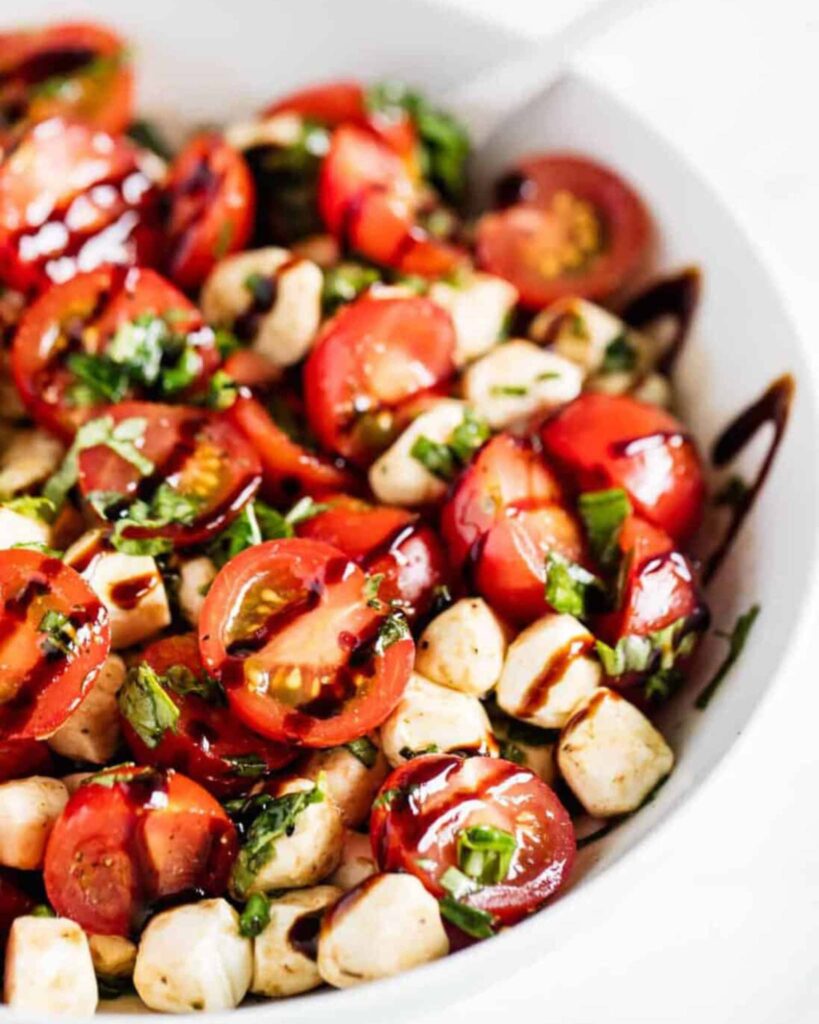Caprese Salad with Balsamic Glaze