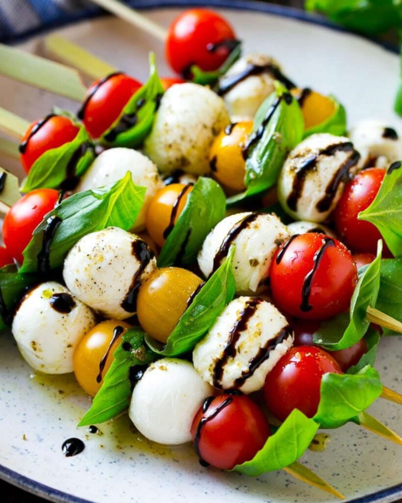 Caprese Skewers